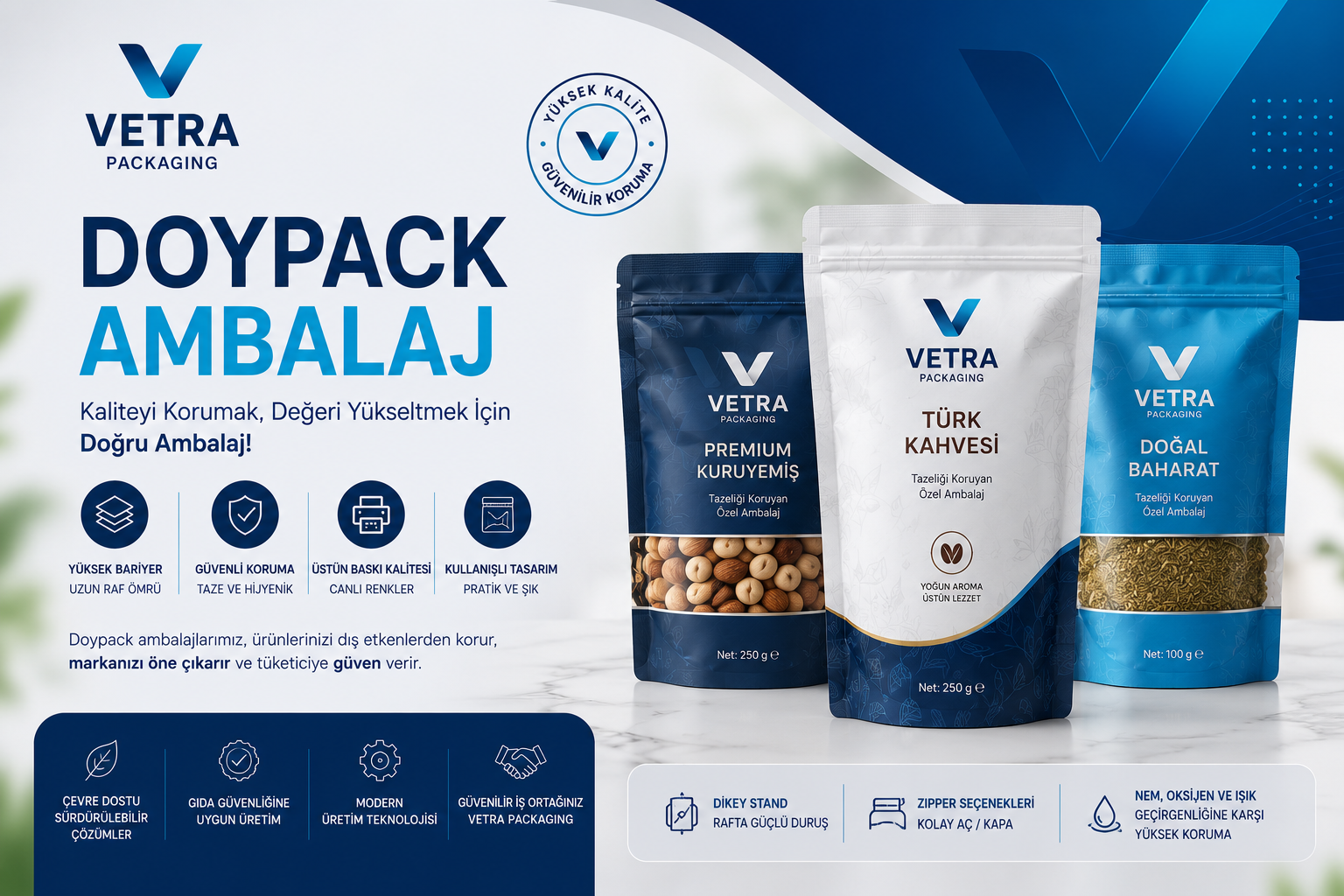Doypack Ambalaj