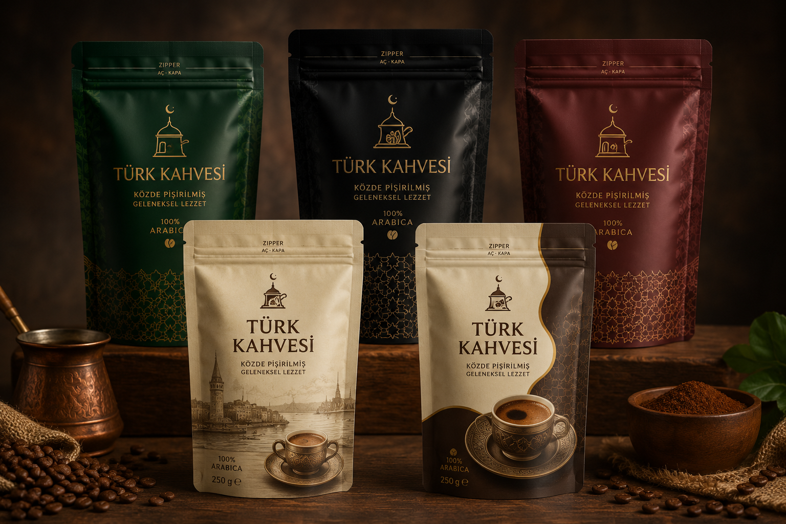 Kahve Ambalajı