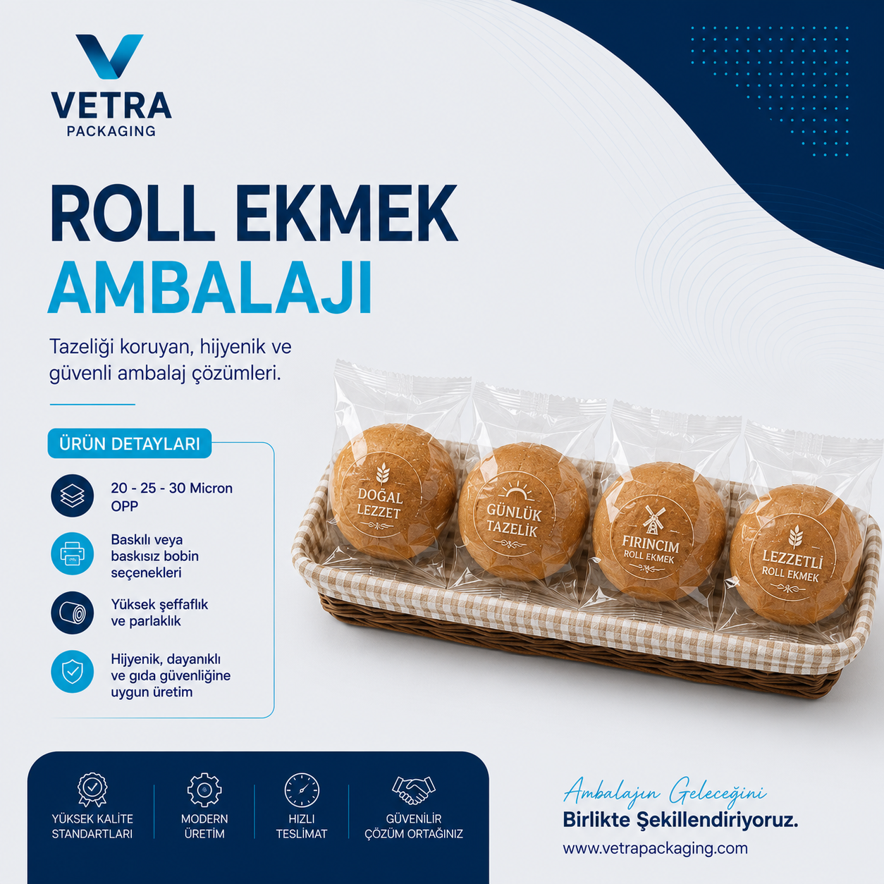 Roll Ekmek Ambalajı
