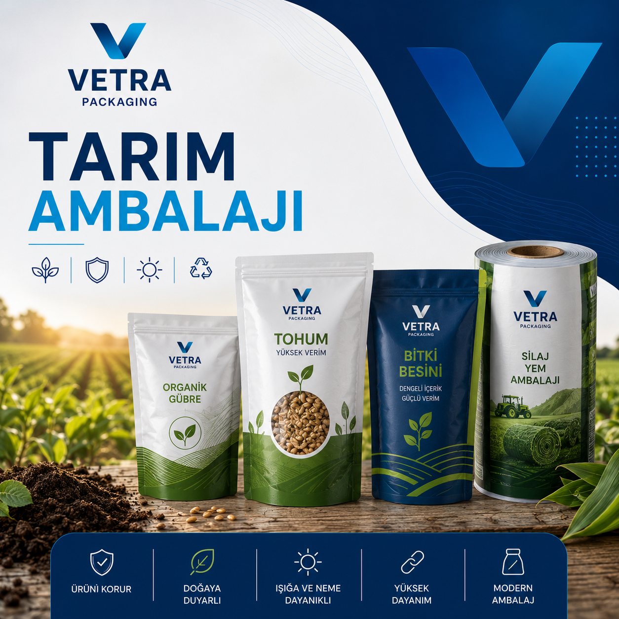 Tarım Ambalajı